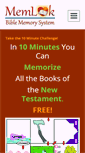 Mobile Screenshot of memlok.com